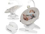 Lionelo Iris Premium Babyschommel - 360° Draaibaar Zitje - 3, Verzenden, Zo goed als nieuw