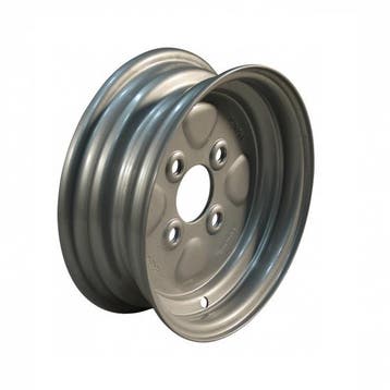 Velg 10 inch MEFRO 3.50Bx10H2 4x100 asgat 60mm, Ophalen of Verzenden, Nieuw