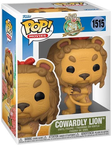 Funko Pop! - The Wizard of Oz Cowardly Lion #1515 | Funko -, Verzenden, Nieuw