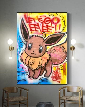 Outside313 - Let’s go Eevee - Pokémon
