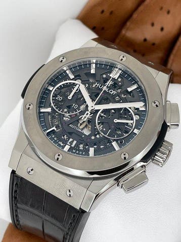 Hublot - Classic Fusion Aerofusion - 525.NX.0170.LR - Heren, Nieuw