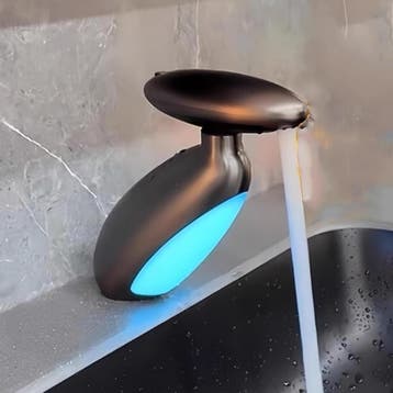 Design Kraan Pinguin LED | 360 Draaibaar | Laatste Stuk!, Ophalen of Verzenden, Zo goed als nieuw, Kraan