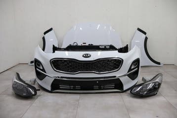 Kia Sportage IV Lift GT Line compleet voorzijde: bumper, spa, Verzenden, Gebruikt