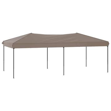 Partytent 3x6m Taupe | Retourdeal 54% Korting, Gebruikt, Opvouwbaar, Partytent, Minder dan 4 meter