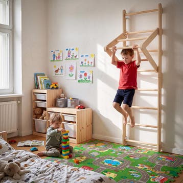 4-in-1 klimrek Matterhorn voor kinderen vanaf 3 jaar, Verzenden, Nieuw