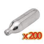 Slagroompatronen voor CB162 | 200 stuks | 1,7(Ø)x6,5(h)cm, Verzenden, Nieuw in verpakking