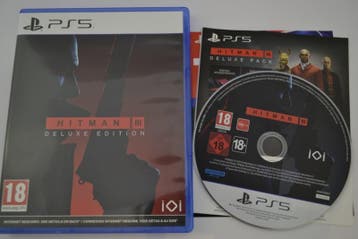 Hitman III - Deluxe Edition (PS5), Verzenden, Zo goed als nieuw
