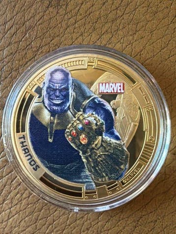 wereld. Marvel Comics - Avengers Thanos - 37g (Zonder