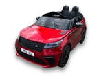 Range Rover Velar, 12 volt kinderauto met afstandsbediening, Ophalen of Verzenden, Nieuw