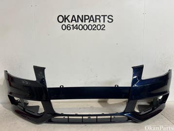 Audi A4 B8 voorbumper 4K0807437, Ophalen, Gebruikt, Voor, Bumper