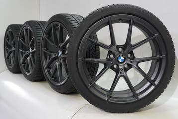BMW 2 serie 3 serie 4 serie G20 G21 G22 G42 898M 19 inch vel, 19 inch, Gebruikt, Velg(en), Winterbanden