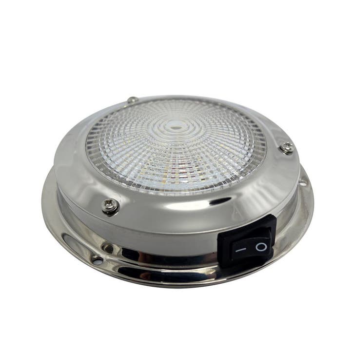 LED plafonnièrre voor boot kajuit, RVS, Watersport en Boten, Bootonderdelen, Nieuw, Ophalen of Verzenden