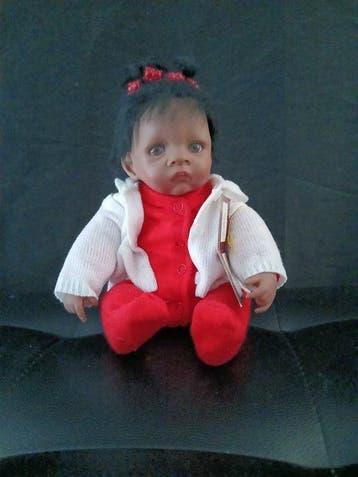 The Ashton-Drake Galleries - Pop Tiny Miracle Jasmine -, Antiek en Kunst, Antiek | Speelgoed