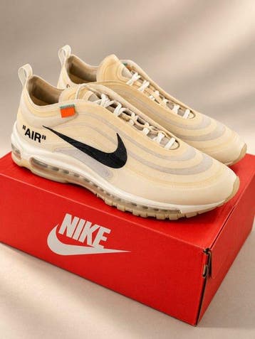 Nike X Off White - Air Max - Low-top sneakers - Maat: EU 46, Nieuw