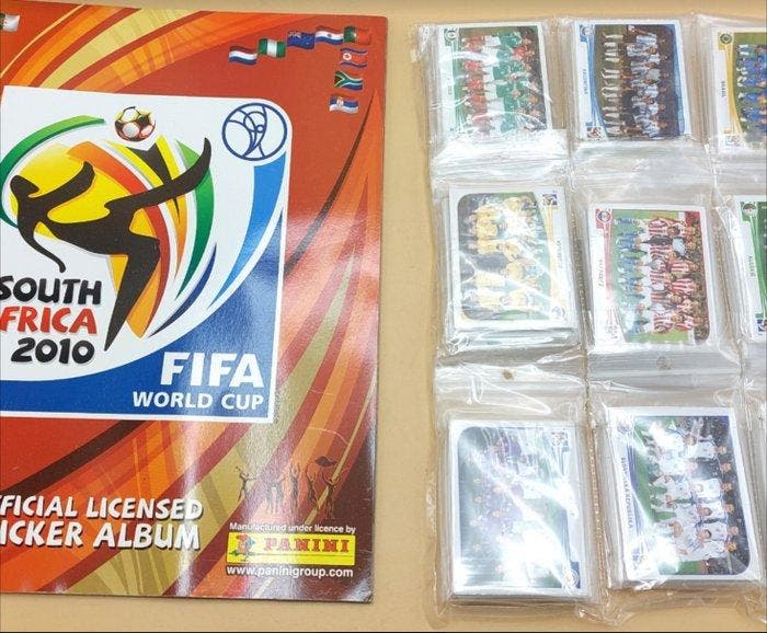 Panini South Africa 2010 World Cup Lionel Messi, Cristiano, Verzamelen, Stickers