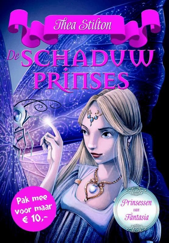 De Schaduwprinses / De prinsessen van Fantasia / 5, Boeken, Kinderboeken | Jeugd | 10 tot 12 jaar, Gelezen, Verzenden