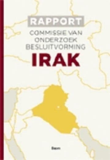 Rapport Commissie van onderzoek besluitvorming Irak, Ophalen of Verzenden, Nieuw