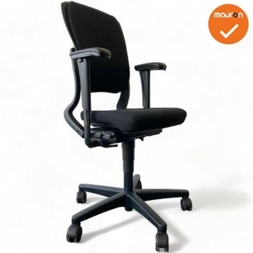 Ahrend 230 - hoge rug  - nieuwe stoffering (Bureaustoelen), Werkplek, Ophalen of Verzenden, Gebruikt, Stoel