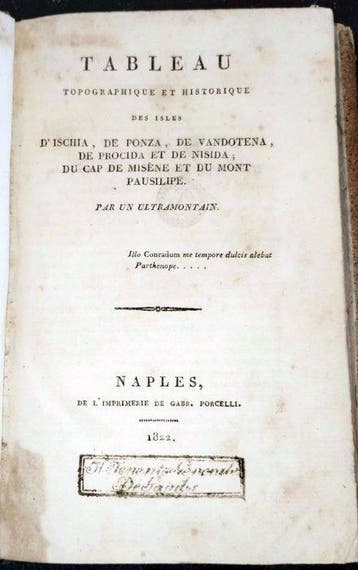 (Haller, Conrad) - Tableau topographique et historique des, Antiek en Kunst
