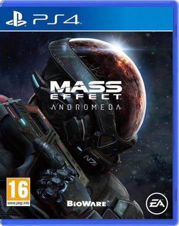 Mass Effect: Andromeda [PS4], Ophalen of Verzenden, Nieuw