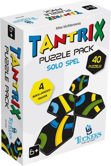 Tantrix - Puzzle Pack | Tuckers Fun Factory -, Verzenden, Nieuw