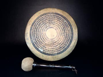 Handmade - Dora  Gong - Gong - Japan - 1893, Nieuw