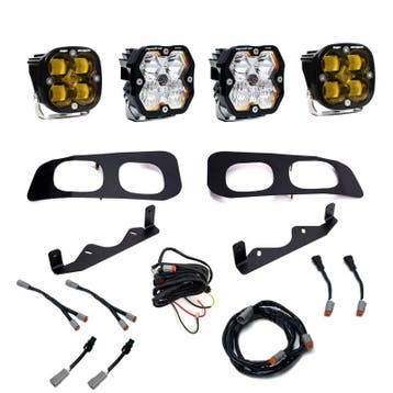 Baja Designs 23-25 Ford Super Duty Squadron Pro/SAE 2.0 Dual, Ophalen of Verzenden, Nieuw