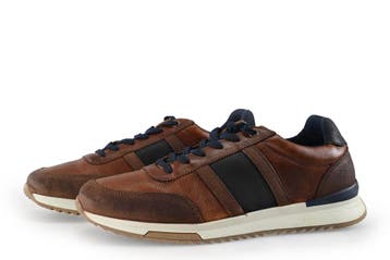 La Strada Sneakers in maat 43 Cognac, Overige kleuren, Verzenden, La Strada, Sneakers of Gympen
