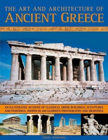 Art & Architecture of Ancient Greece - Nigel Rodgers, Verzenden, Zo goed als nieuw, Nigel Rodgers