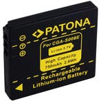 Panasonic CGA-S008(A/E) / DMW-BCE10(E) / VW-VBJ10 accu (Pato, Verzenden, Nieuw