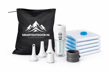 SmartOutdoor Vacuümzakken Kleding Set 4 Stuks (60x80 cm), Ophalen of Verzenden, Nieuw