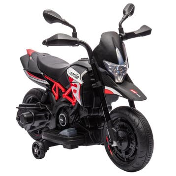 Elektrische Motorfiets Voor Kinderen APRILIA 6 V Elektrische, Verzenden, Nieuw
