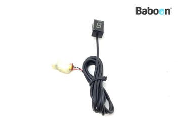 Versnellings Indicator Kawasaki Z 1000 2010-2013 (Z1000, Verzenden, Gebruikt