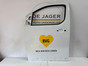 OPEL VIVARO C  CITROEN JUMPY PEUGEOT EXPERT PORTIER DEUR, Ophalen, Gebruikt, Deur, Voor