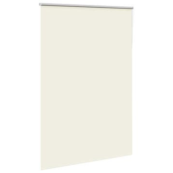 vidaXL Rolgordijn verduisterend 150x210 cm stofbreedte 146,6, Verzenden, Nieuw, Wit