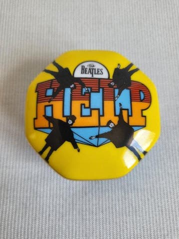 The Franklin Mint – The Best of the Beatles – “Help” – Boîte