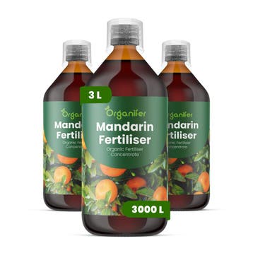 Vloeibare meststof Mandarijnboom - Set 3x1 liter, Verzenden, Mest