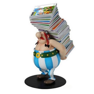 Asterix Collectoys Statue Obelix 21 cm, Ophalen of Verzenden, Nieuw