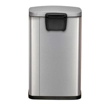 Della 50 liter pedaalemmer RVS, Ophalen of Verzenden, Nieuw in verpakking, Overige typen