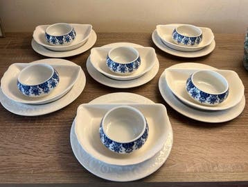 KLM - Marcel Wanders - Tafelservies (19) - Porselein