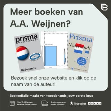 Etymologisch dialectwoordenboek - A.A. Weijnen 9789023229674, Boeken, Verzenden, Gelezen, A.A. Weijnen