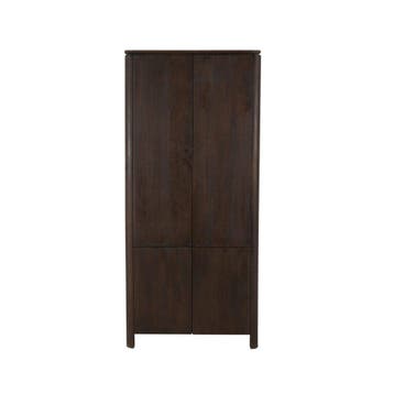 Kabinetkast Dallas Bruin Mangohout 90 cm | Starfurn, Ophalen of Verzenden, Nieuw