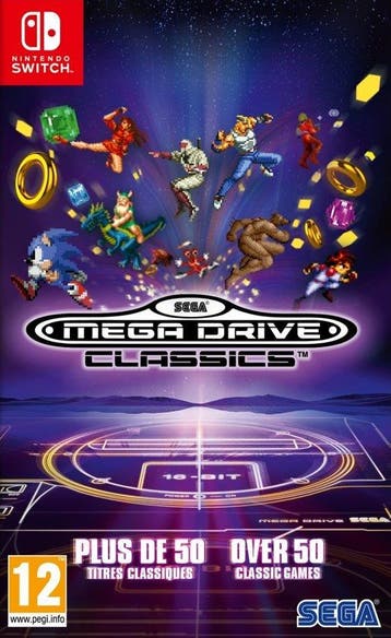 Sega Mega Drive classics - Switch, Verzenden, Nieuw
