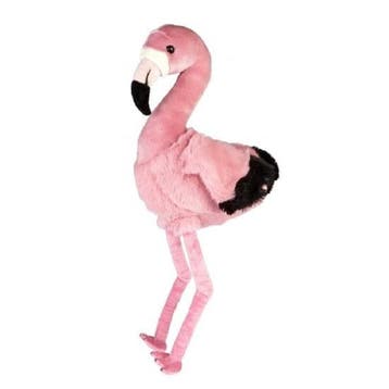 Ravensden flamingo knuffel - pluche - 74 cm - roze vogel, Kinderen en Baby's, Verzenden, Nieuw