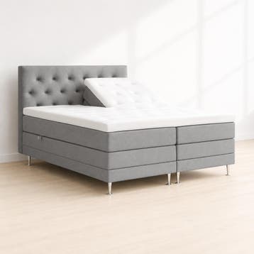 ARCTIC LIVING® Ellesmere Elektrisch Verstelbaar Boxspring -, Nieuw