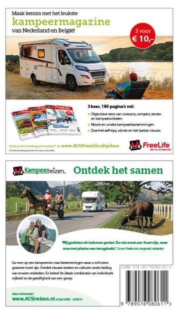 Facile-en-Route Campergids / 1 / Facile-en-Route, Verzenden, Zo goed als nieuw, A.E.M. van den Dobbelsteen