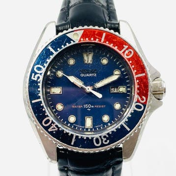 Seiko - Diver 150m - Cal. 2625-001B - Pepsi Bezel - Zonder