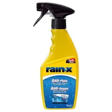 Rain-X Anti-Regen 500ml – Waterafstotende Coating voor, Verzenden