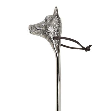 schoenlepel wild zwijn 52cm, Verzenden, Nieuw