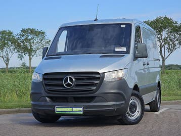 Zakelijke Lease |  Mercedes-Benz Sprinter 311, Gebruikt, Euro 6, Zilver of Grijs, Lease